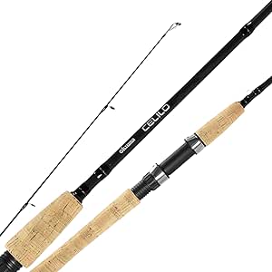 Okuma Celilo Graphite Lightweight Ultra Light Freshwater Rods, CE-S-502ULb,Black