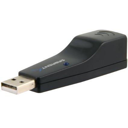 Sabrent USB 20 to RJ-45 Ethernet 10100Base-T Network Adapter NT-USB20