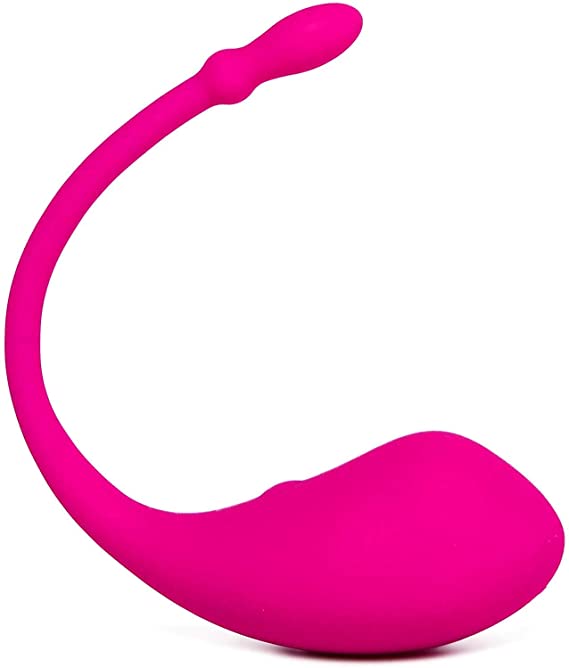 LOVENSE Lush Bullet Vibrator, Strong & Quiet Stimulator with Long Distance Bluetooth Remote Control, Custom Vibration, Partner & App Control