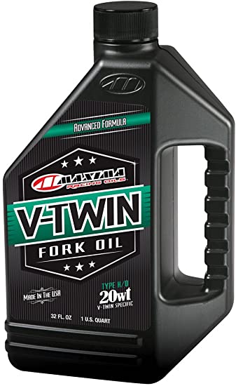 Maxima Racing Oils 50-03901 20wt V-Twin Fork Oil - 32 fl. oz.