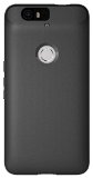 Nexus 6P Case Diztronic Full Matte Slim-Fit Flexible TPU Case for Huawei Nexus 6P 2015 - Black - N6P-FM-BLK