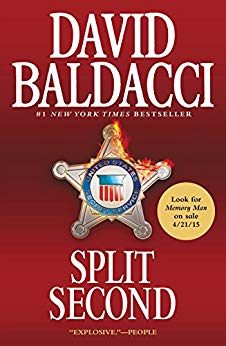 Split Second (King and Maxwell Book 1)