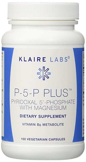 Klaire Labs - P-5-P Plus w/Magnesium 100c