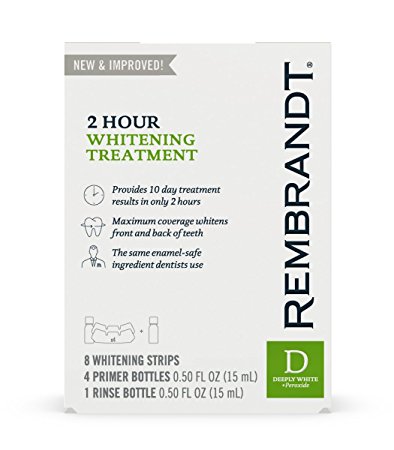 Rembrandt 2 Hour Teeth Whitening Treatment