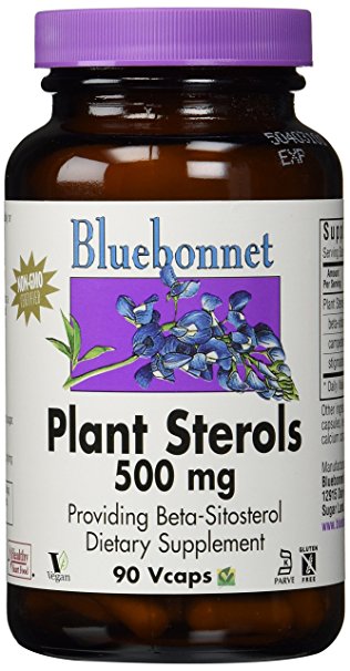 BlueBonnet Plant Sterols Supplement, 90 Count