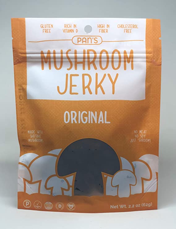 Pan's Mushroom Jerky (Original)