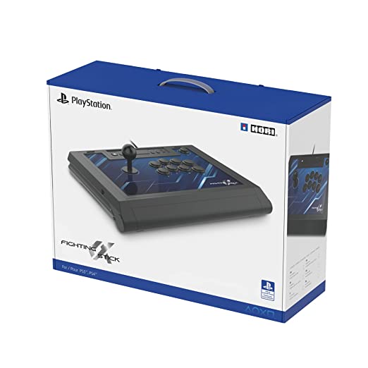 HORI PlayStation 5 Fighting Stick Alpha - Tournament Grade Fightstick for PS5, PS4, PC - Officially Licensed by Sony