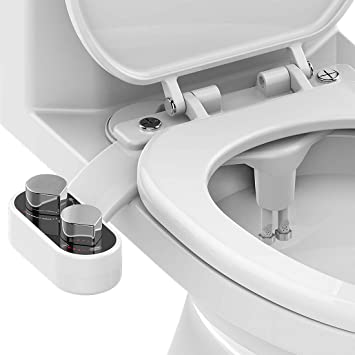 ALTON SHR20175 ABS Toilet Bidet, White