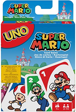 Mattel Games DRD00 887961331240 UNO Super Mario