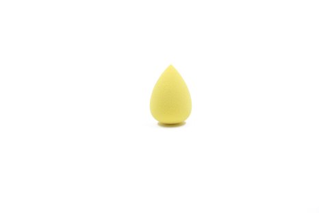 CAETLE® Light Yellow Mini Size Beauty Water Drop Flawless Makeup Blender Comestic Sponge Puff