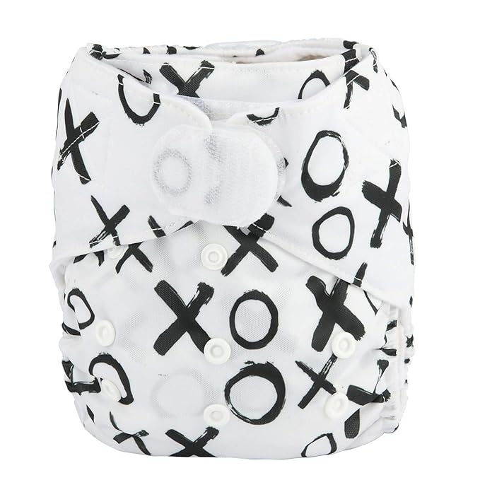 Baby Pocket Cloth Diaper Nappy Hook and Loop (XOXO)