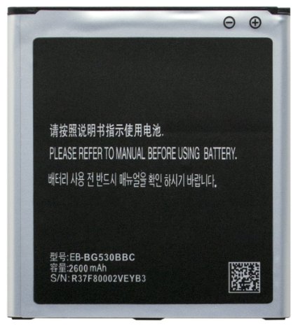Bastex Replacement Battery for Samsung Galaxy Grand Prime G530a G530H G530T