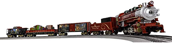 Lionel Thomas Kinkade Electric O Gauge Model Train Set w/ Remote and Bluetooth Capability