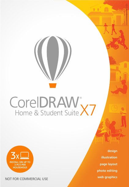 CorelDRAW Home & Student Suite X7 [Download]