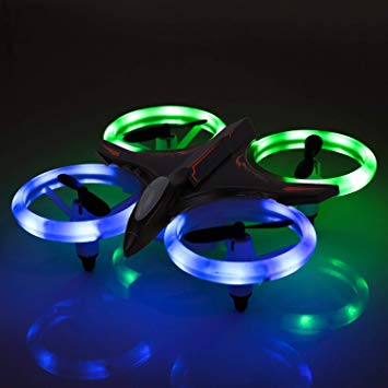 Vandora RC Mini Quadcopter Altitude Hold Height Headless RTF 3D 6-Axis Gyro Helicopter Steady Super Easy Fly for Training