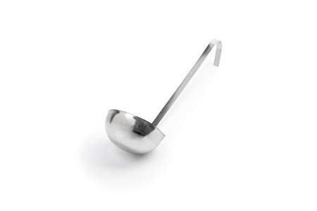 Fox Run 5628 Mini Ladle, 1-Ounce Stainless Steel