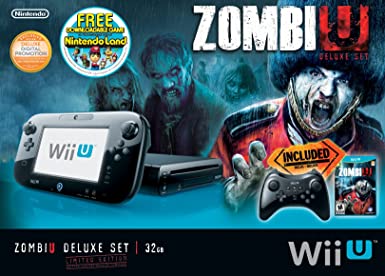 Nintendo ZombiU Deluxe Set - Wii