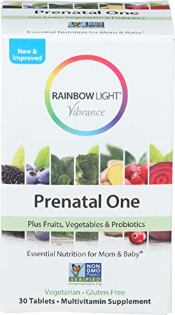 Rainbow Light, Multivitamin Prenatal One, 30 Count
