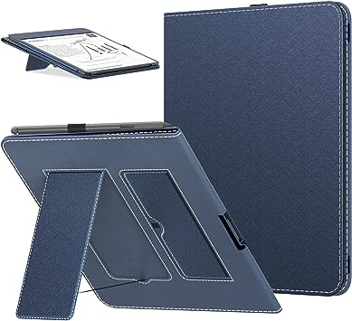 MoKo Case for 10.2" Kindle Scribe 1st Generation - 2022 Release, Slim PU Shell Cover Case with Auto-Wake/Sleep for Kindle Scribe 10.2 2022, Indigo