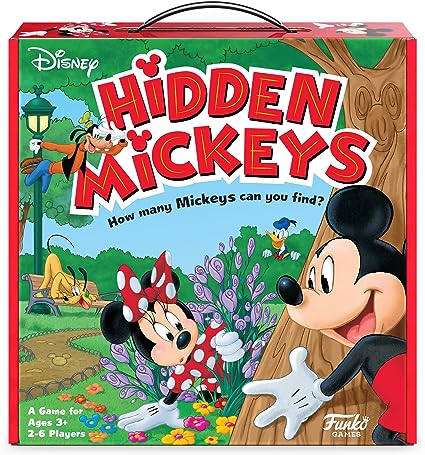 Funko Signature Games: Disney - Hidden Mickeys Multicolor