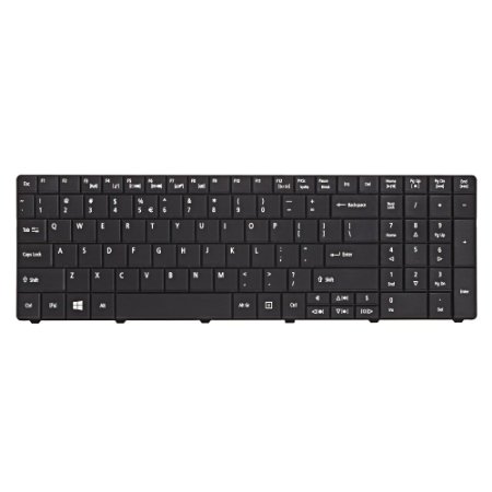 ZTDM Keyboard for Acer Aspire E1-521 E1-531 E1-571 E1-531G E1-571G Laptop Black US Layout