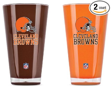 NFL Set of Two 20 ounce Tumblers