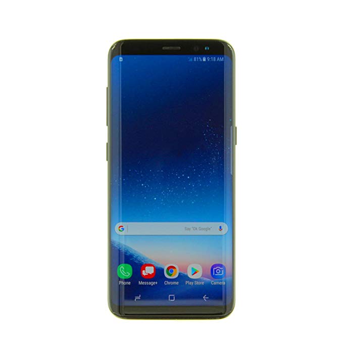 Samsung Galaxy S8 SM-G950U 64GB for AT&T (Certified Refurbished)