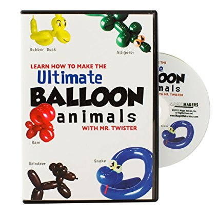 Magic Makers Ultimate Balloon Animals & More - Complete Course On Making Balloon Animals