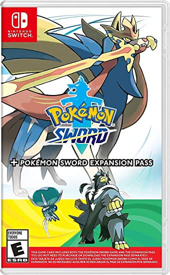 Pokemon Sword   Pokemon Sword Expansion Pass - Nintendo Switch