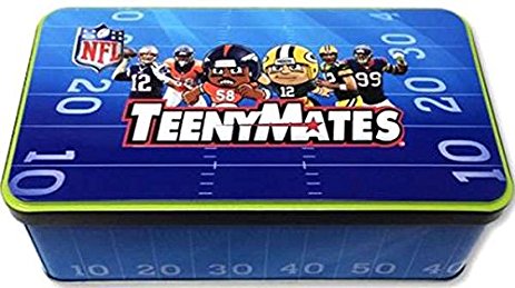 TeenyMates NFL Series 6 Collector Tin