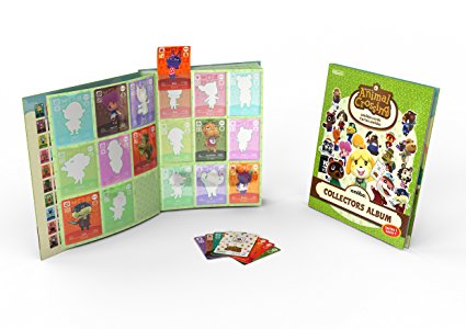 Animal Crossing Amiibo Cards Collectors Album - Series 1 (Nintendo 3DS)