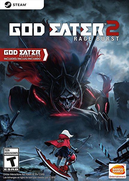 God Eater 2: Rage Burst [Online Game Code]