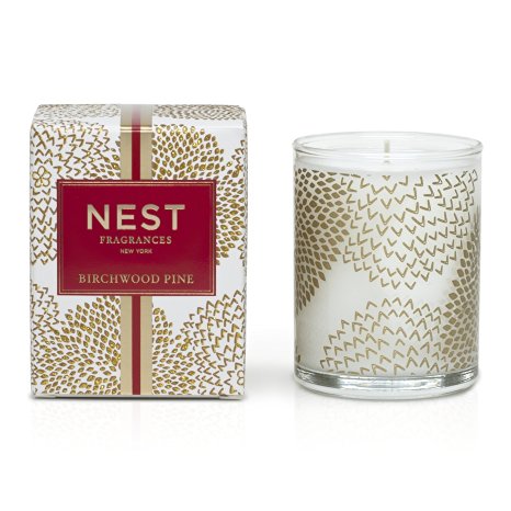 NEST Fragrances Votive Candle- Birchwood Pine 2 oz