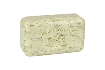 Pre de Provence Shea Butter Enriched Artisanal French Soap Bar (150 g) - Mint Leaf