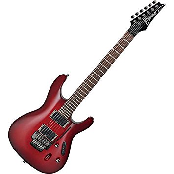 Ibanez S520 Electric Guitar (Blackberry Sunburst) (Open Box)