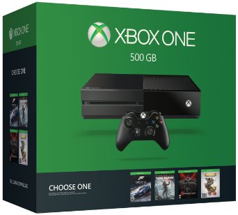 Xbox One 500GB Console - Name Your Game Bundle - Bundle Edition