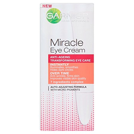 Garnier Skin Naturals Miracle Eye Cream 15ml