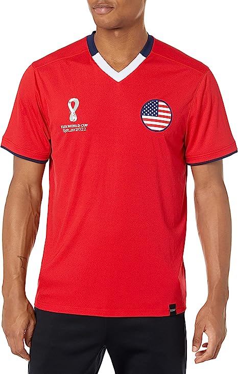 Outerstuff Men's FIFA World Cup Classic Secondary Short Sleeve Jersey