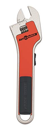 Black & Decker AAW100 8-Inch Auto Wrench Adjusting Wrench