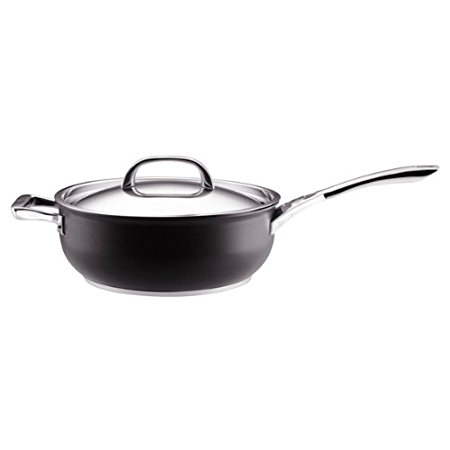 Circulon Infinite Hard Anodized Nonstick 6-Quart Covered Chef Pan