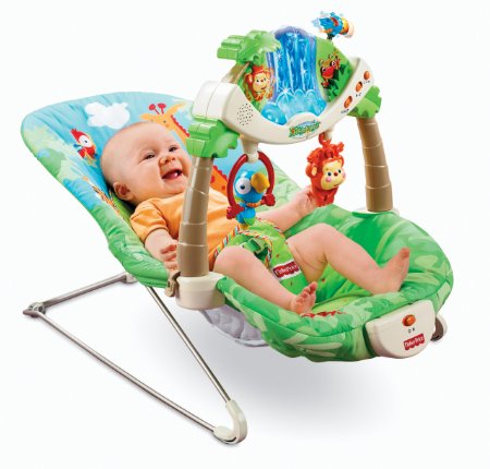 Fisher-Price Rainforest Bouncer Discontinued by Manufacturer