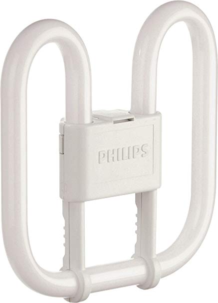 Philips PL-Q GR10Q 4 Pin Compact Lamp 28W/830/4P - Fluorescent (Check Wattage and Pins Carefully)