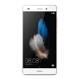 Huawei P8 lite US Version ALE-L04 - 5 Unlocked Android 4G LTE Smartphone - Octa Core 15GHz Dual SIM Gorilla Glass 13MP Camera - White US Warranty