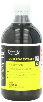 Comvita Olive Leaf Extract Health Supplement, Natural, 16.9 Fluid Ounce