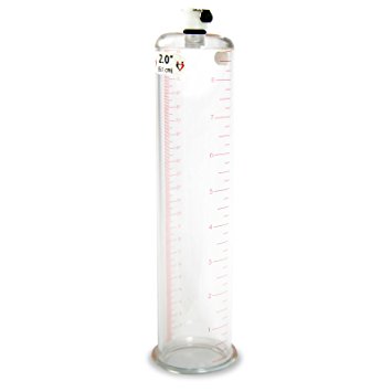 Acrylic Cylinder 2.00 Inch x 9 Inch for Vacuum Pumps