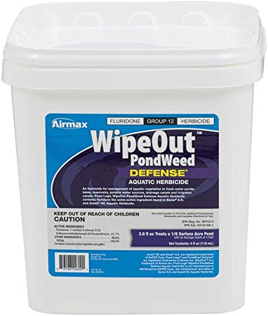 Airmax Wipeout Pondweed Defense, 4 Ounce