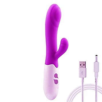 Romanz Premium Female USB Rechargable Vibrator! 10 Speed G Spot Vagina and Clitoris Vibrating Massager
