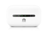 Huawei E5330 21 Mbps 3G Mobile WiFi Hotspot 3G in Europe Asia Middle East Africa and T-Mobile USA white
