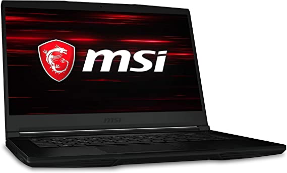 MSI GF63 Thin 9SCX-459 15.6" Gaming Laptop Intel Core i7-9750H GTX1650 8GB 1TB HDD Win10