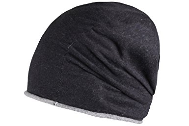 Daily Beanie Solid Color Warm Cap Winter Stretchy & Soft Hat for Men Women